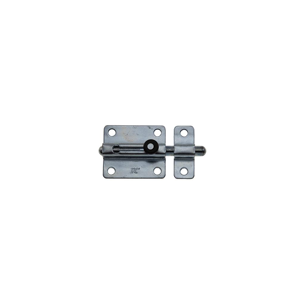Art.5708/5712-07 Pasador 80x35 mm con traba hierro zincado