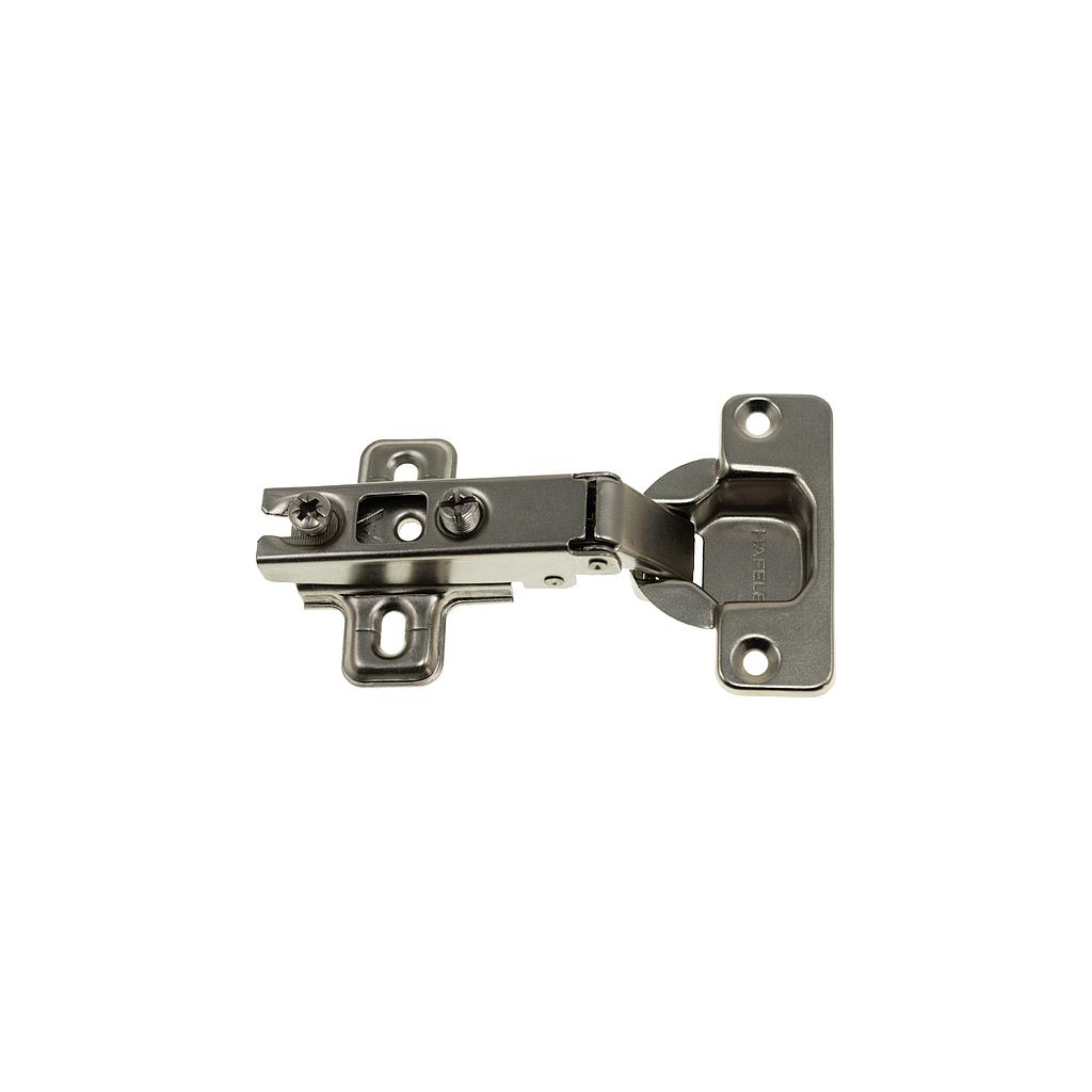 Art.4338/8189 Bisagra Codo 0 cazoleta 35 mm zamak