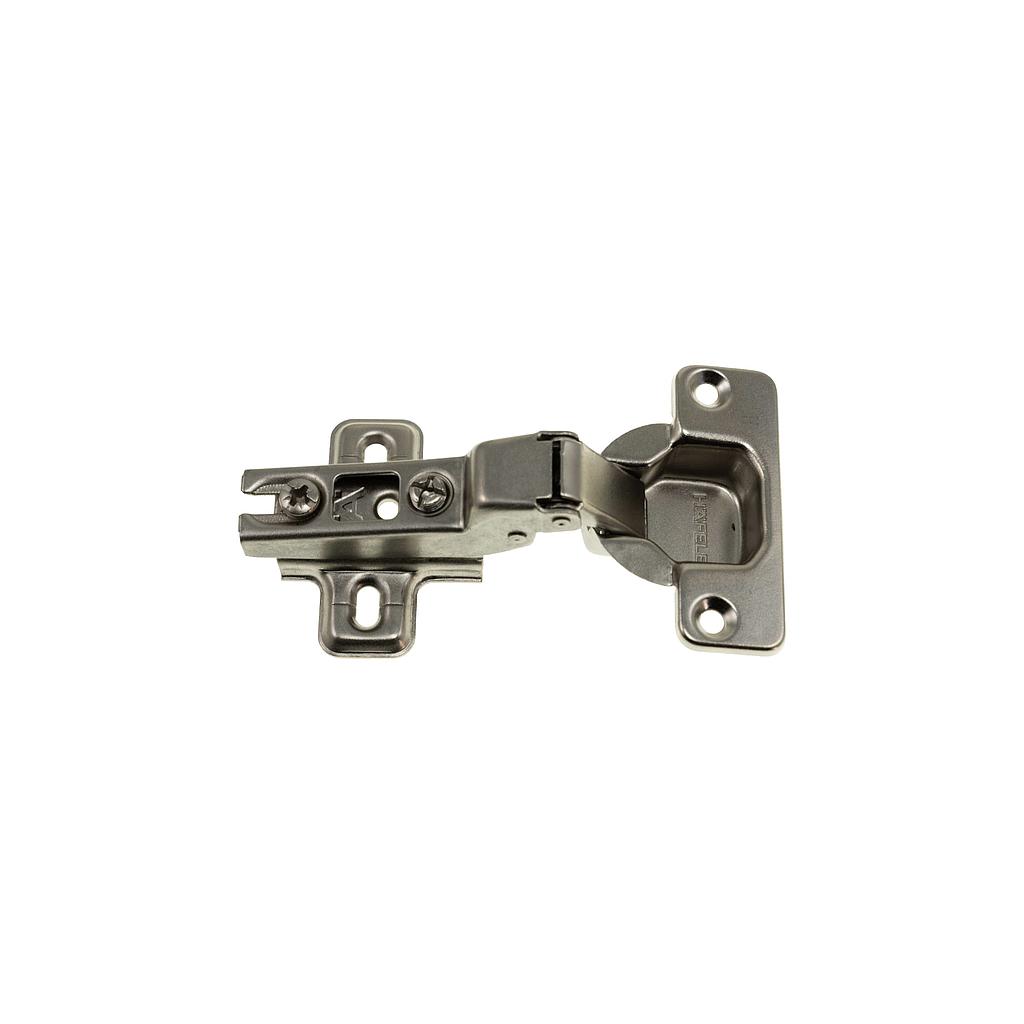 Art.4338/8189-02 Bisagra Codo 9 cazoleta 35 mm zamak