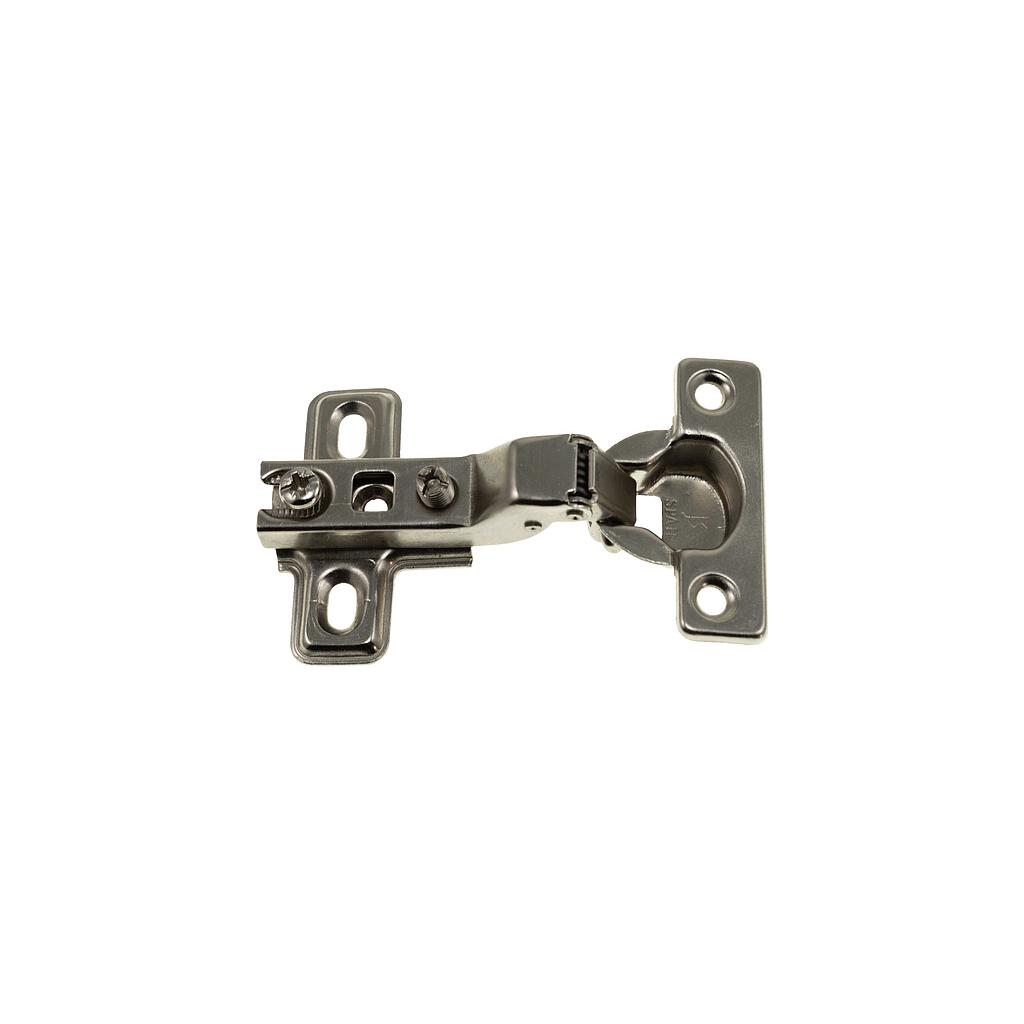 Art.4342/5466-02 Bisagra Codo 9 cazoleta 26 mm zamak