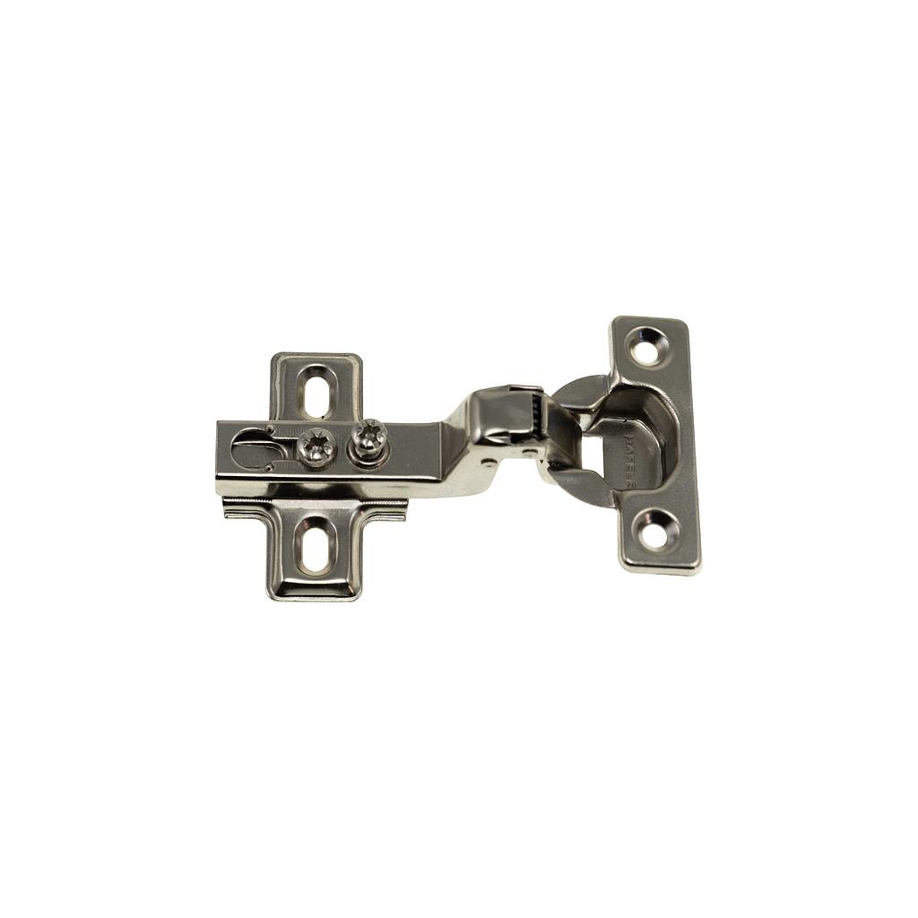 Art.4342/5466-03 Bisagra Codo 17 cazoleta 26 mm zamak