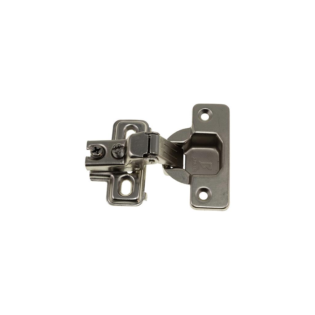 Art.4338/8475-01 Bisagra Batiente angosto cazoleta 35 mm zamak