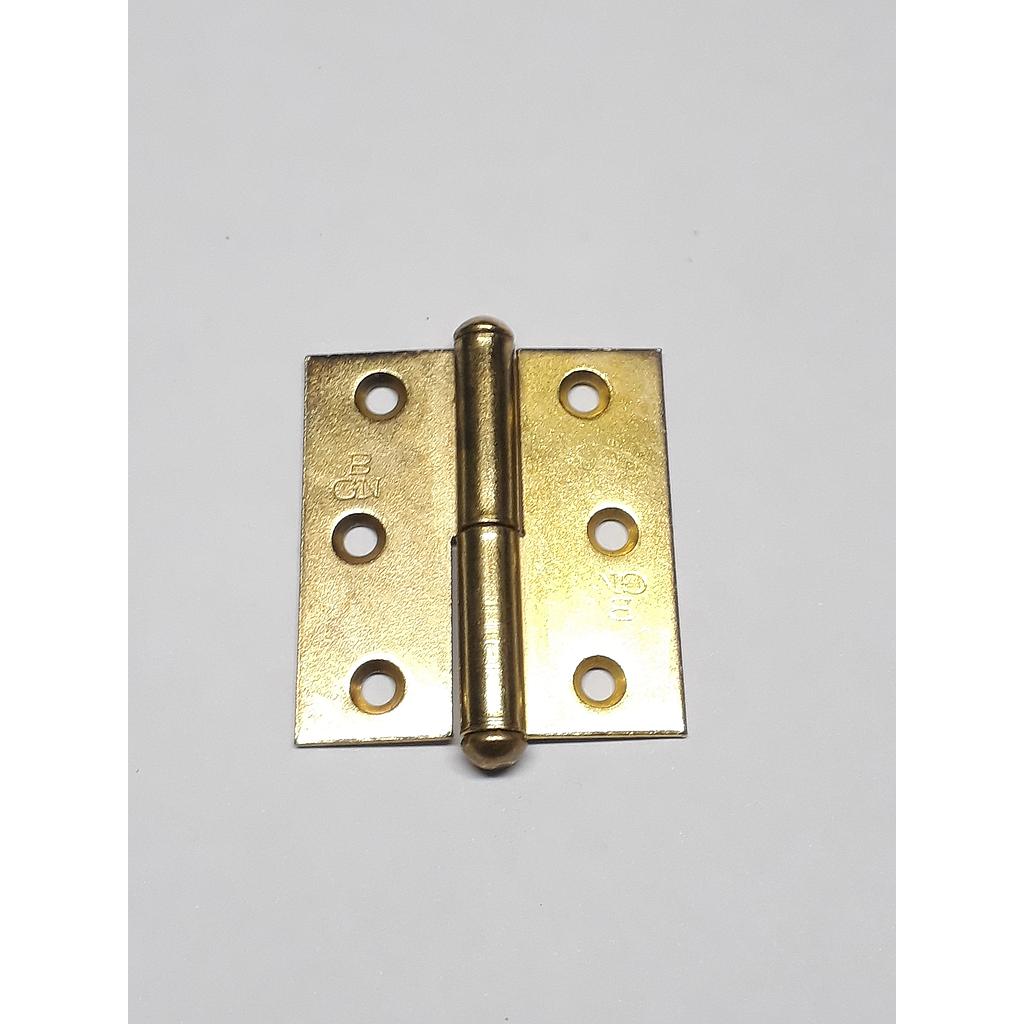 Art.2447-10 Ficha 50 mm Der/Izq bronceada hierro