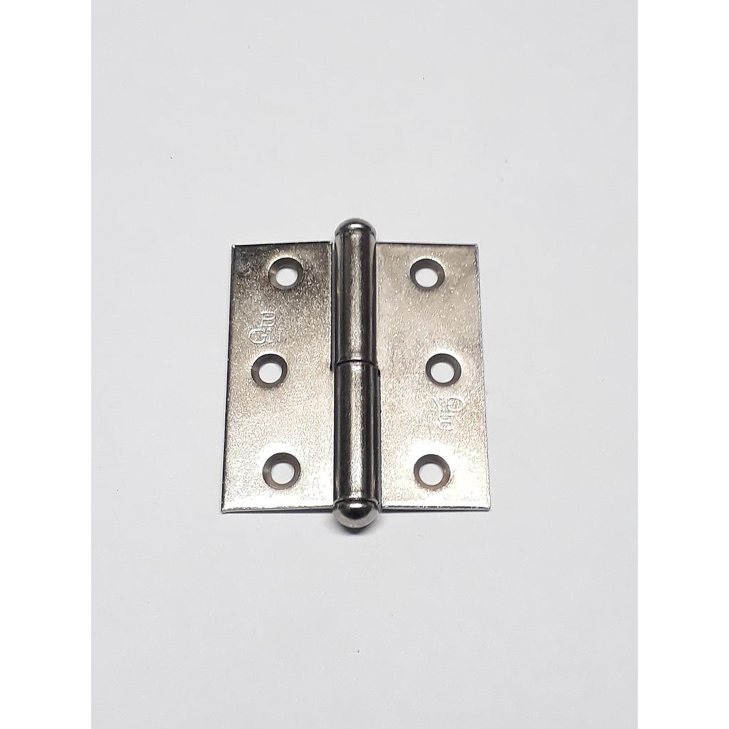 Art.2447-4 Ficha 63 mm Der/Izq niquel hierro
