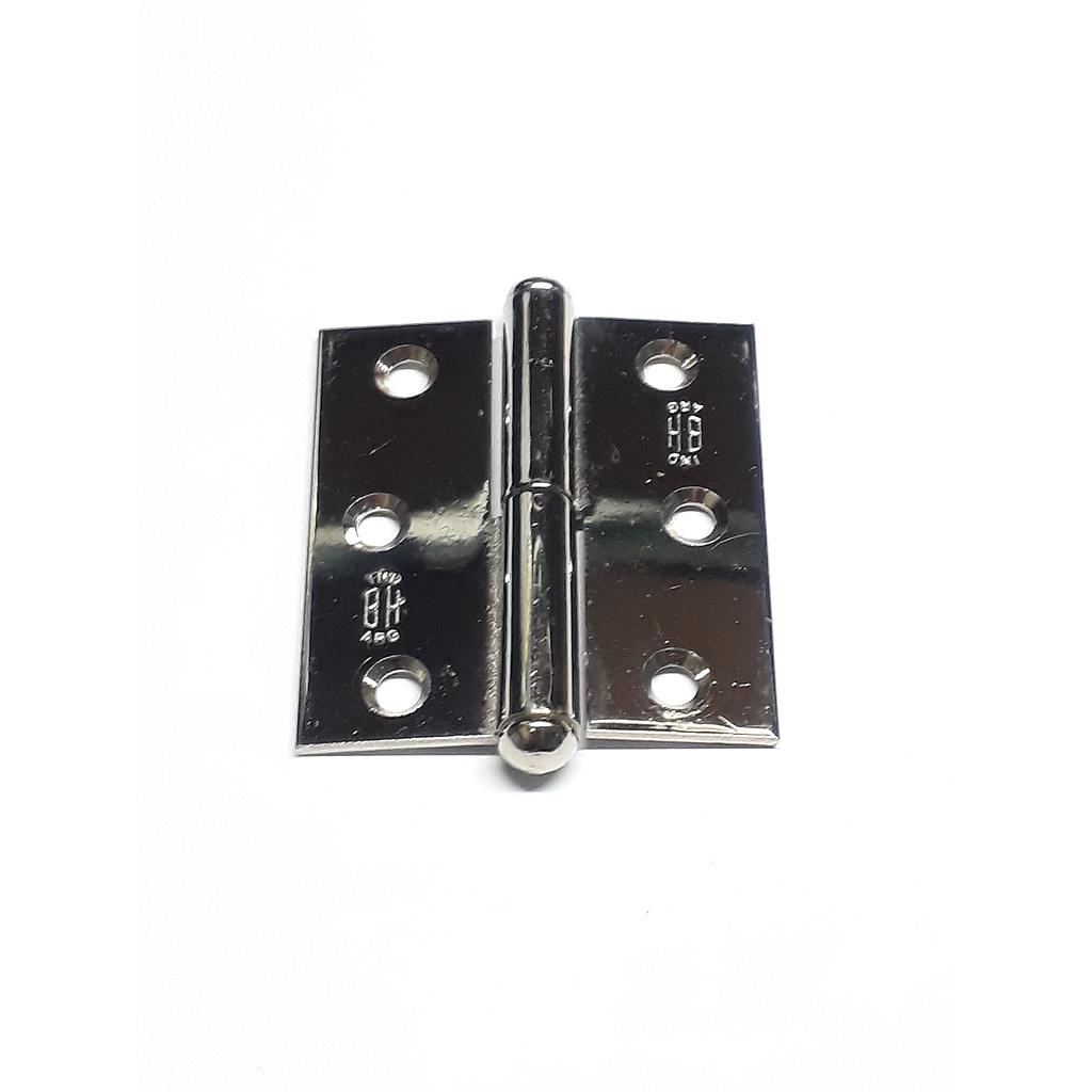 Art.2447/3205-3 Ficha 50 mm Der/Izq bronce platil