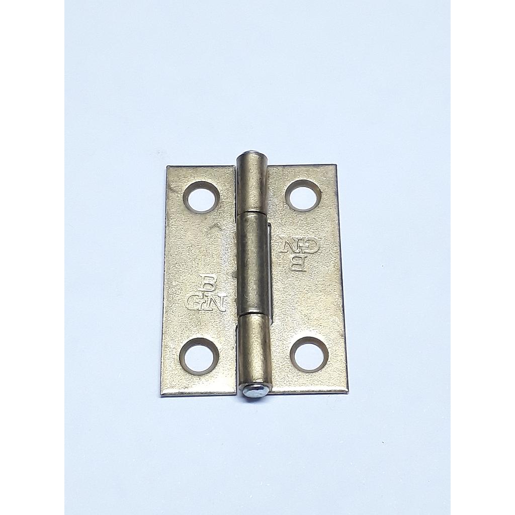 Art.1215/2132-25 Libro 38 mm hierro bronceado