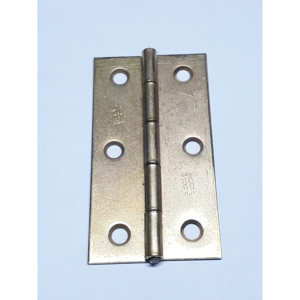 Art.1215/2132-31 Libro 76 mm hierro bronceado
