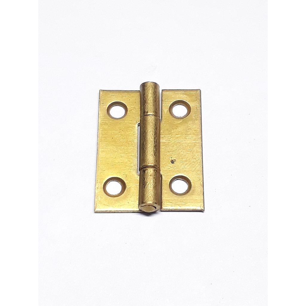 Art.1215/8468-01 Libro 19 mm bronce pulido