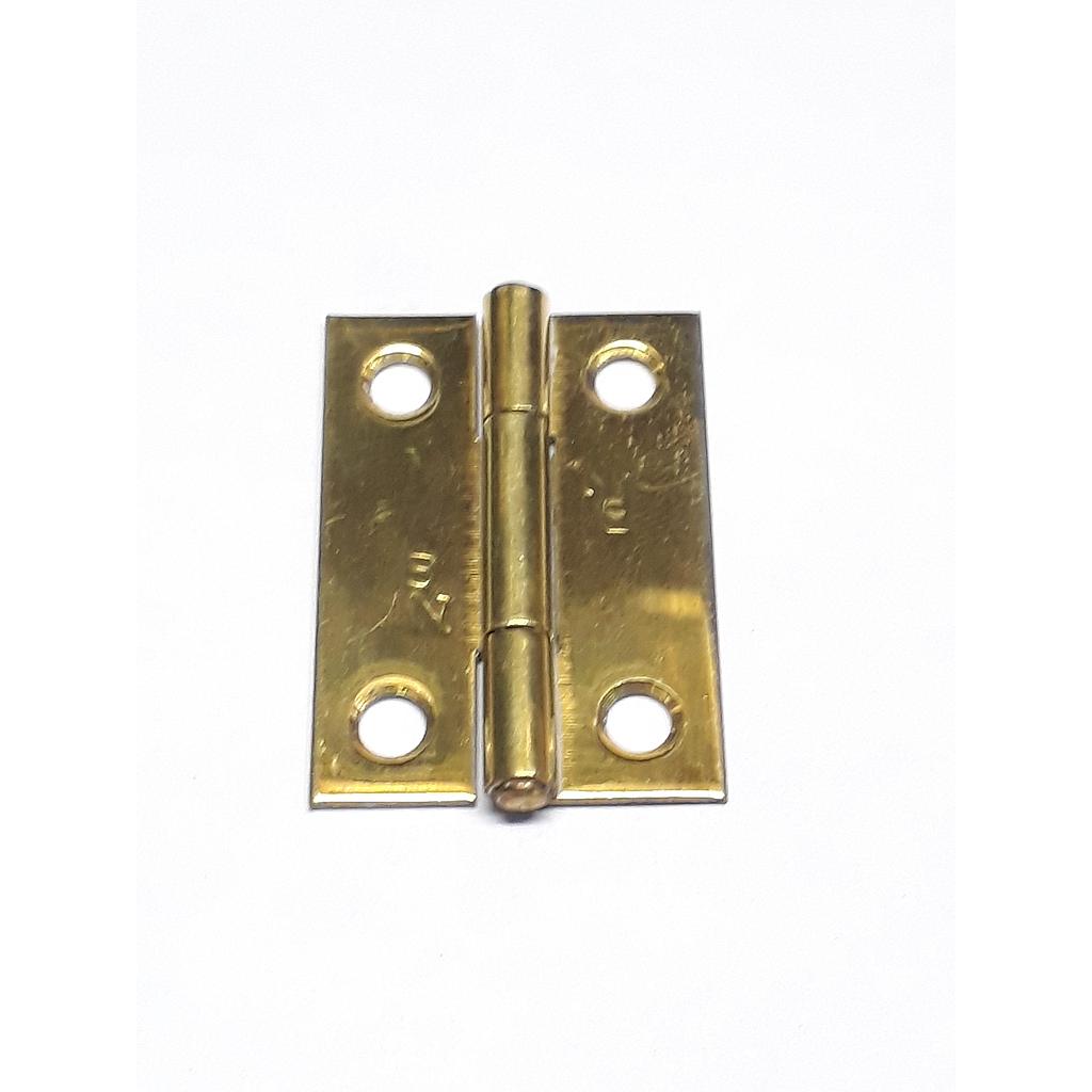 Art.1215/8468-03 Libro 38 mm bronce pulido