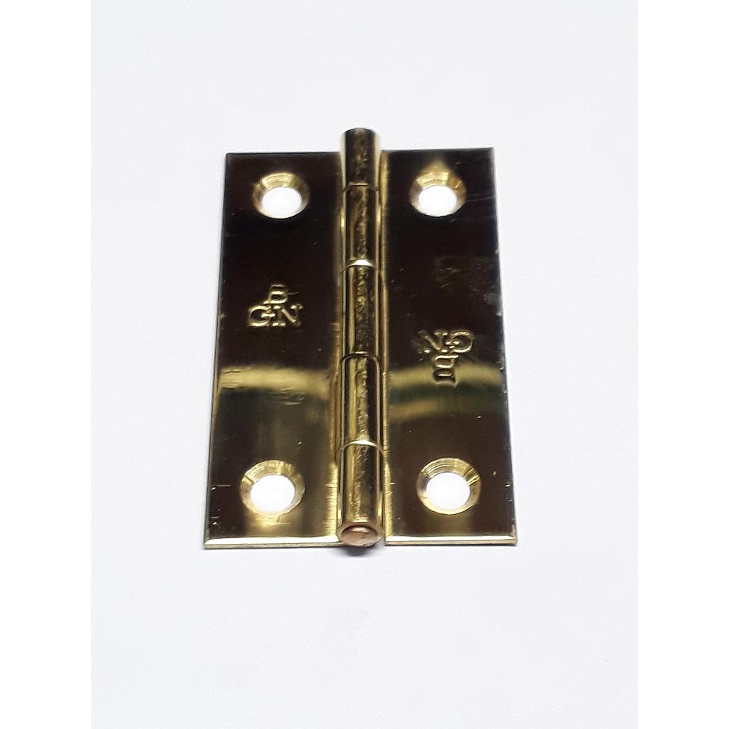 Art.1215/8468-04 Libro 51 mm bronce pulido