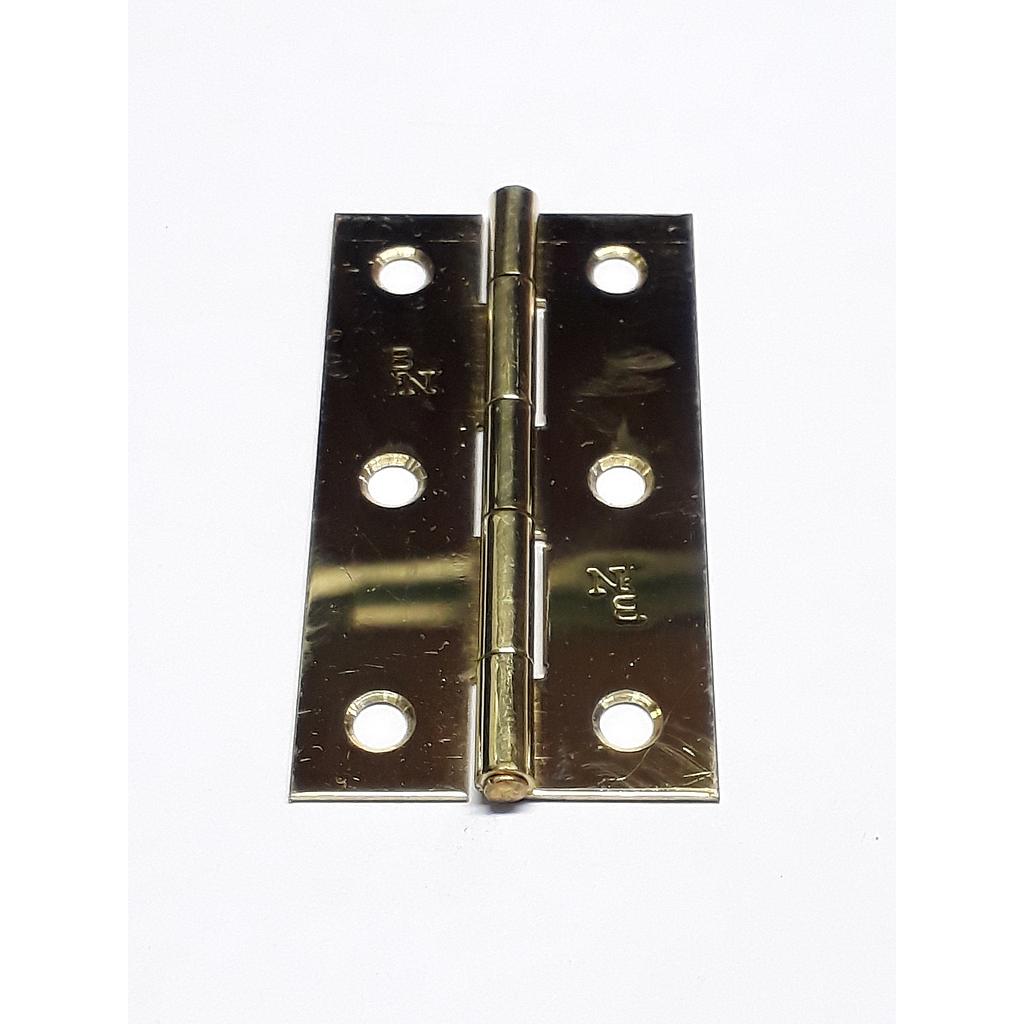 Art.1215/8468-05 Libro 63 mm bronce pulido