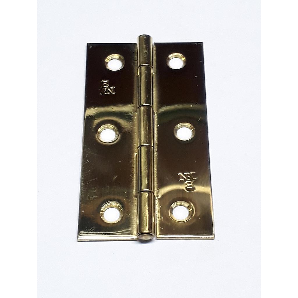Art.1215/8468-06 Libro 76 mm bronce pulido