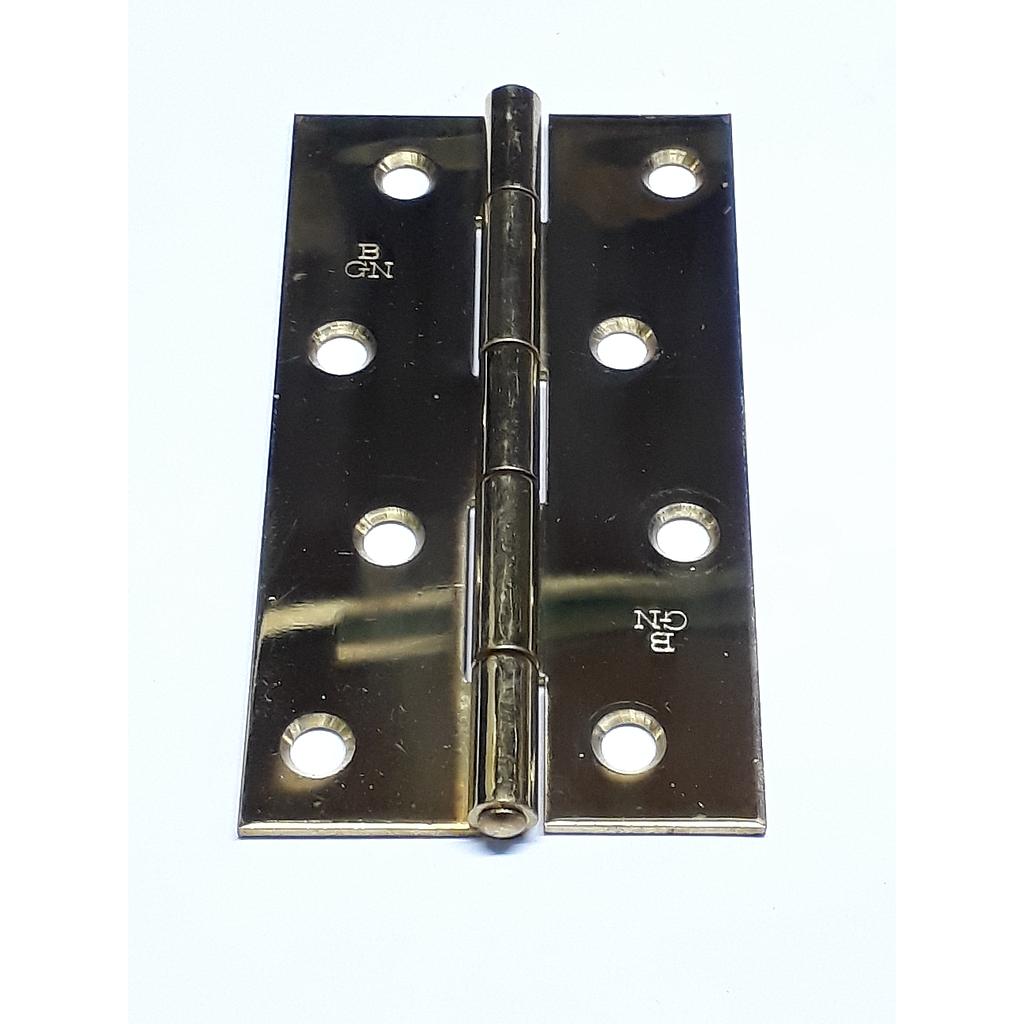 Art.1215/8468-07 Libro 101 mm bronce pulido
