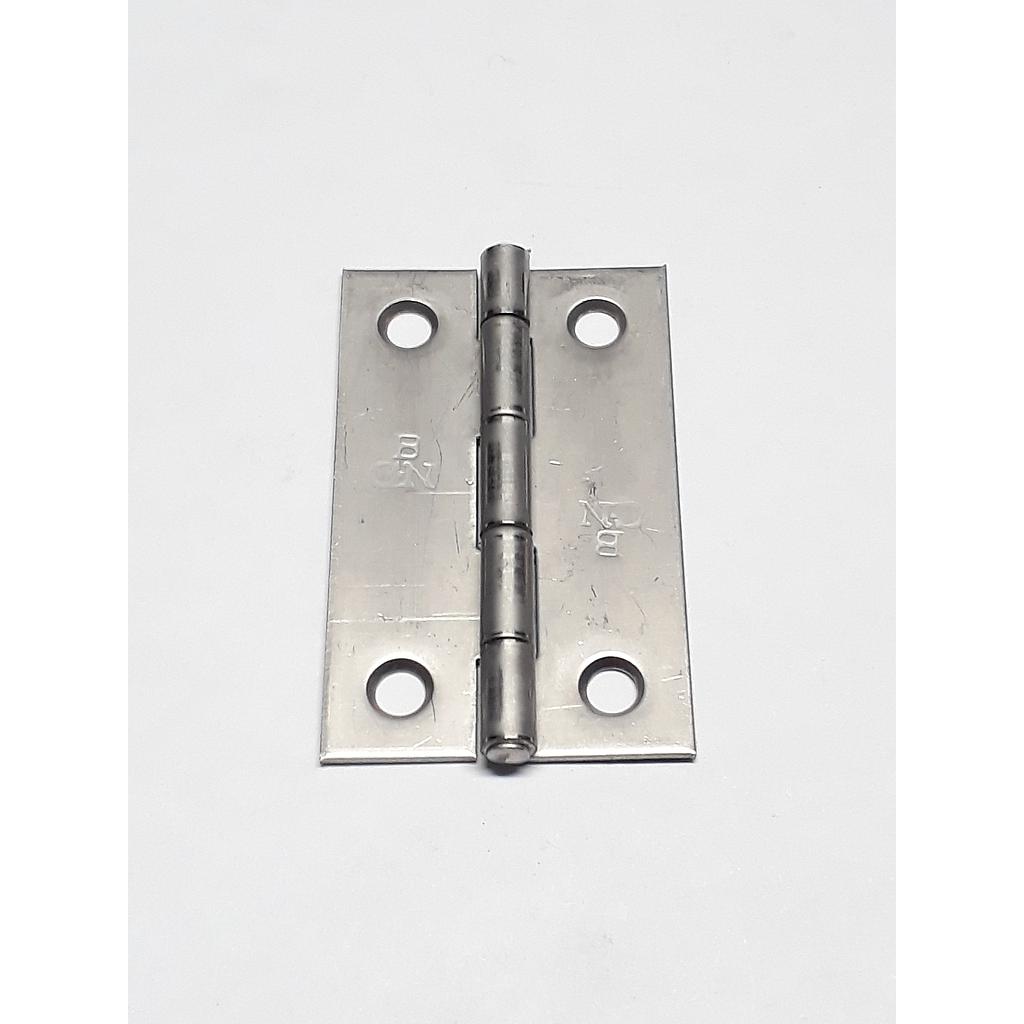 Art.1215/6896-09 Libro 51 mm acero sin pulir