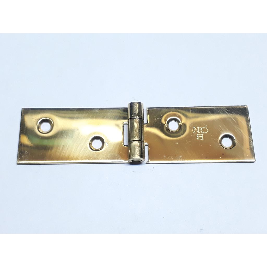 Art.2218-2 Escalera 100x25 mm bronce pulido