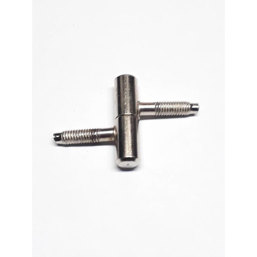 Art.3690-03 Bisagra Nº9 hierro zincado