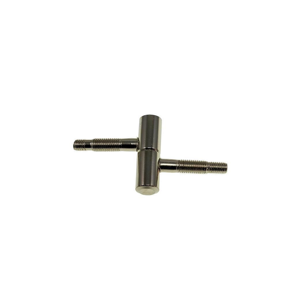 Art.3690-04 Bisagra Nº9 hierro bronceado