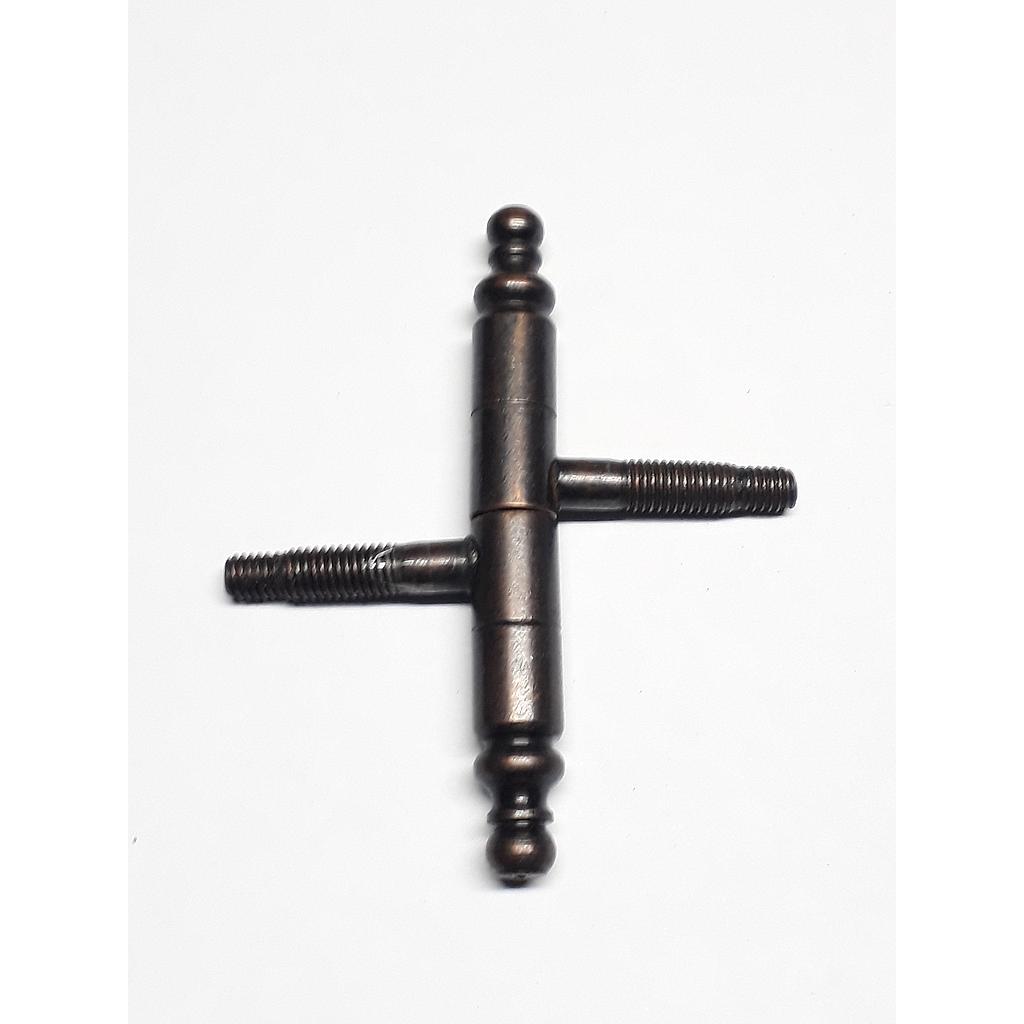 Art.4185/4183-03 Bisagra Nº11 estilo hierro florentino