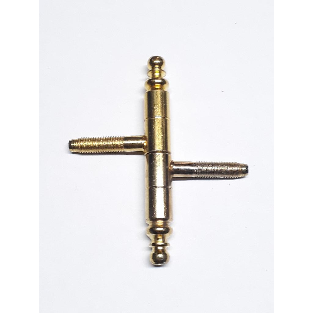 Art.4185/4183-03 Bisagra Nº11 estilo hierro bronceado