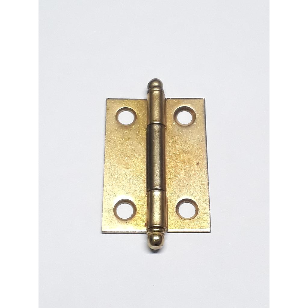 Art.2212-17 Libro 38 mm con perilla hierro bronceado 