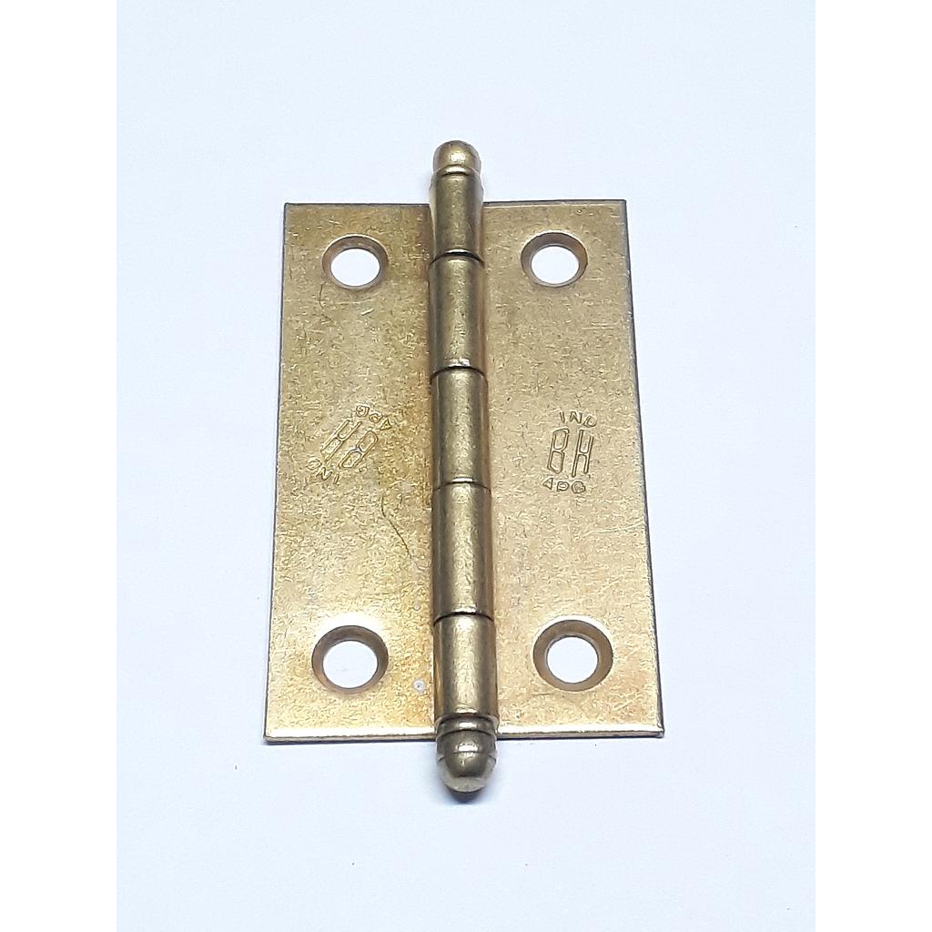 Art.2212-19 Libro 51 mm con perilla hierro bronceado 