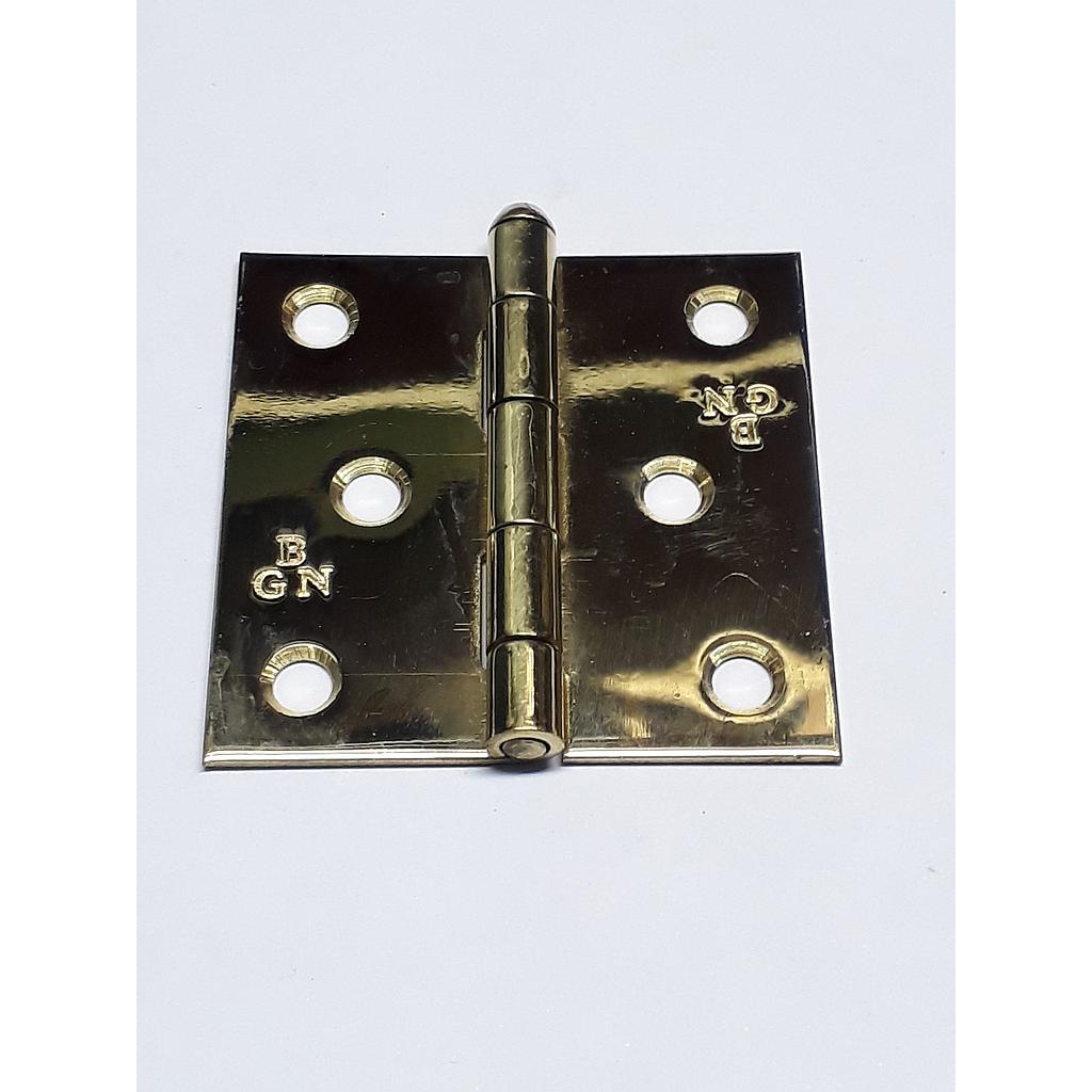 Art.1217-004 Libro ancha 38 mm bronce pulido