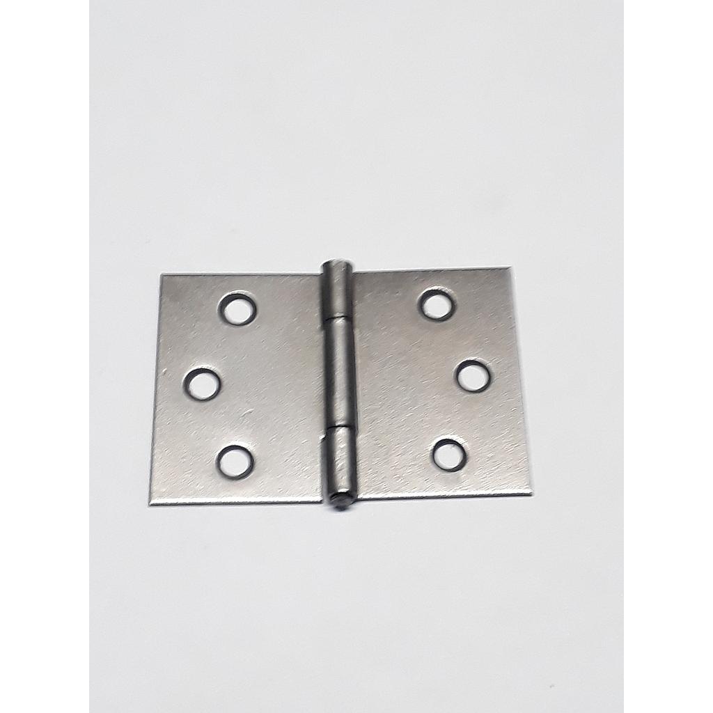 Art.1217-005 Libro ancha 38 mm hierro pulido