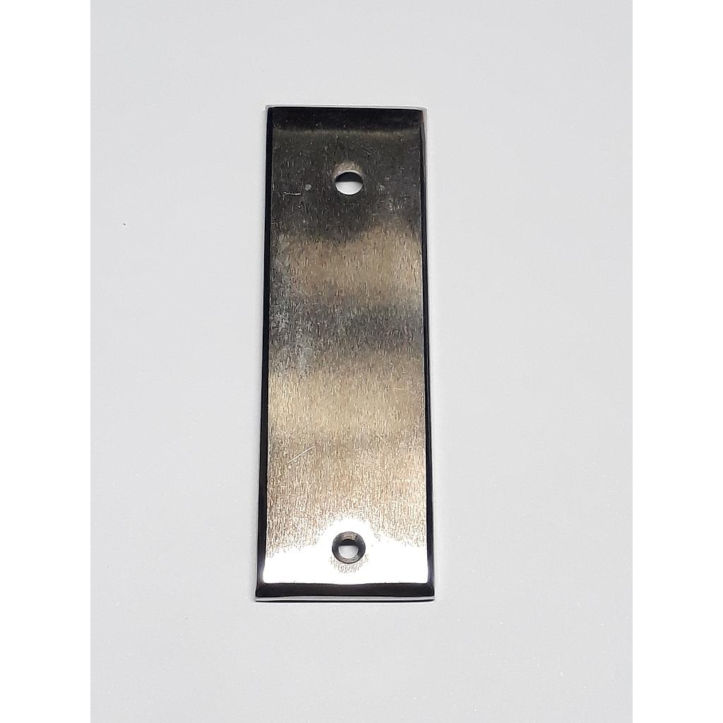 Art.2685/3233 Plaqueta platil con y sin boca bronce