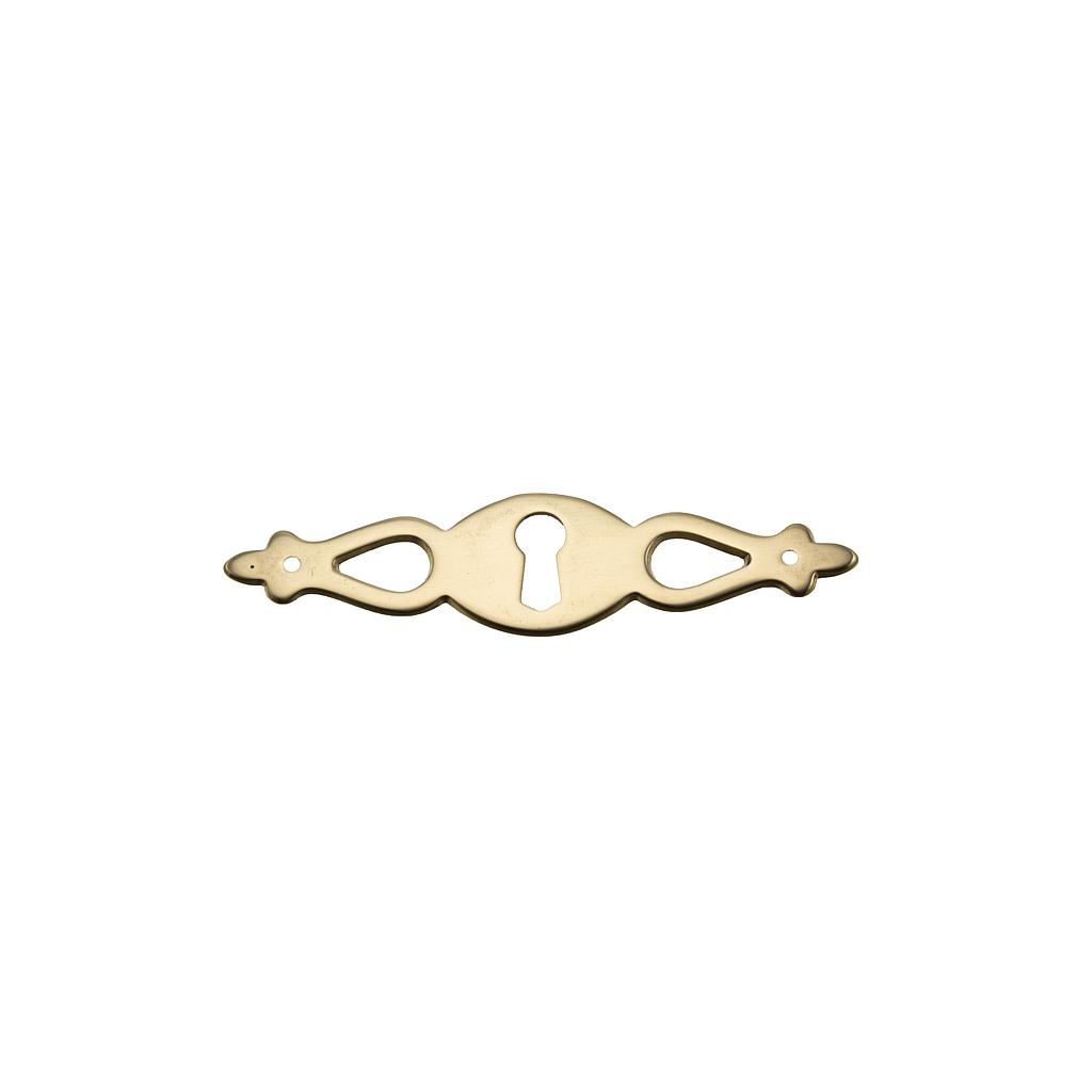 Art.7678 Bocallave estilo bronce pulido laca