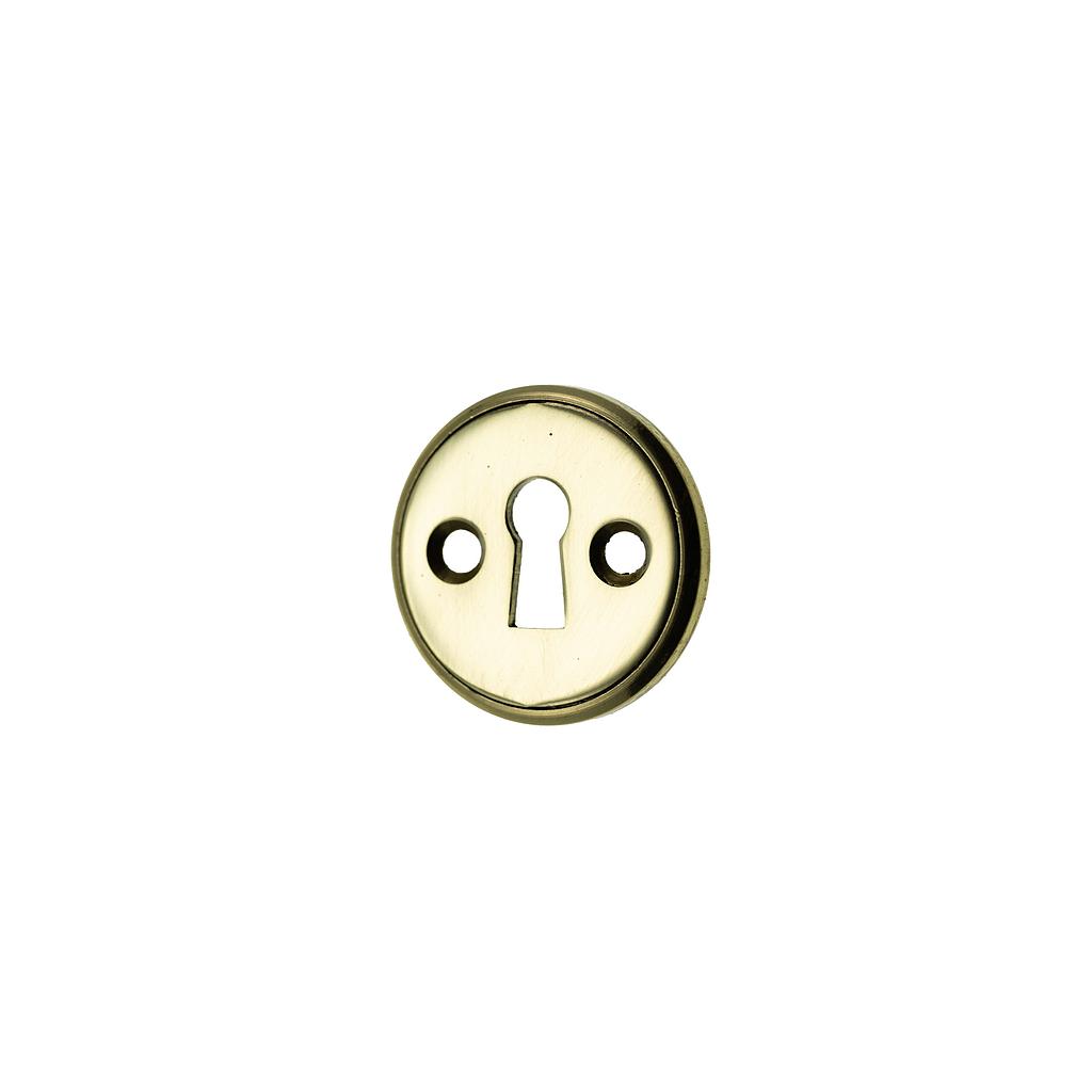 Art.1368/7875 Bocallave con filete acabados varios bronce