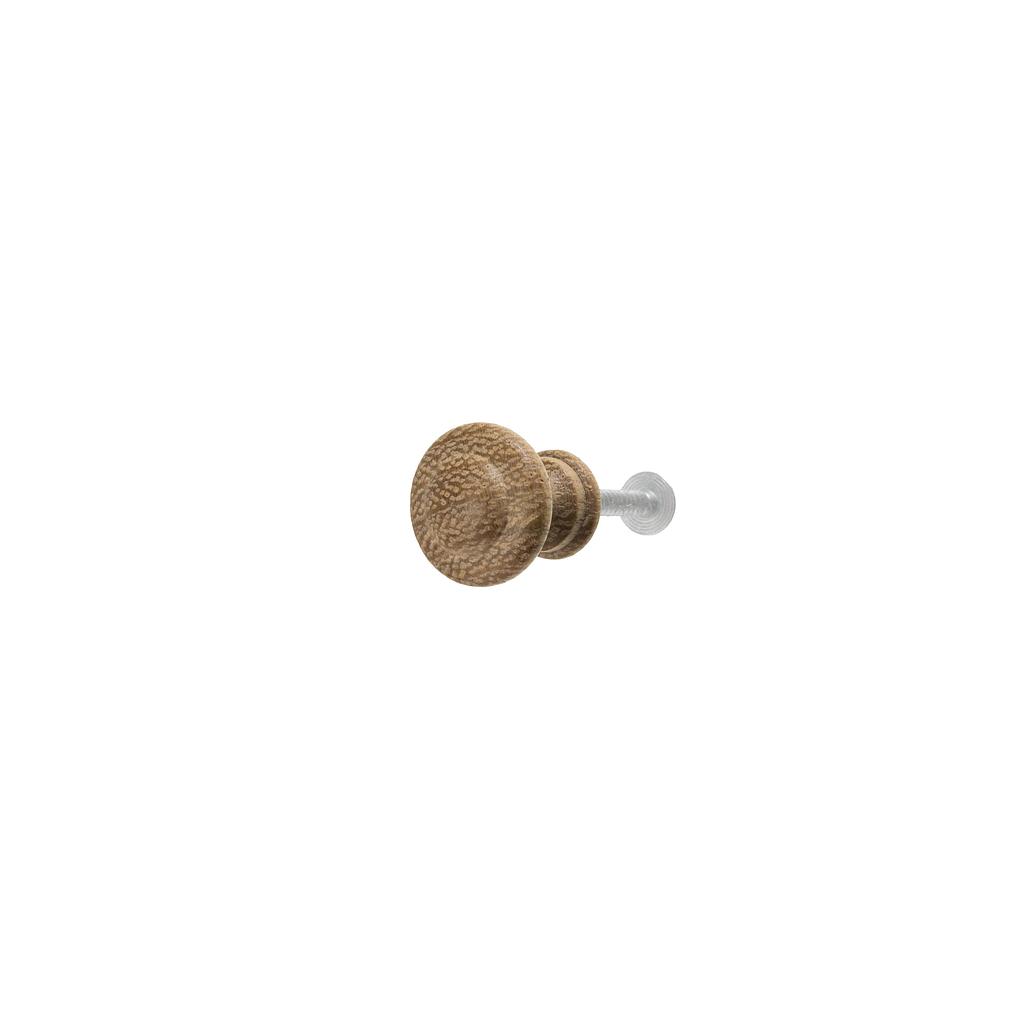 Art.5380-01 Tirador 25 mm madera natural