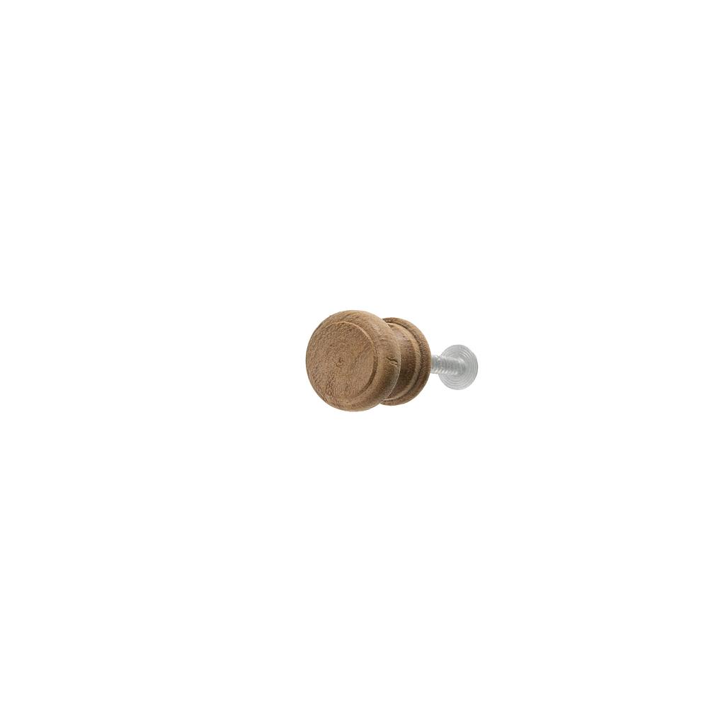 Art.4592-01 Tirador 22 mm madera natural