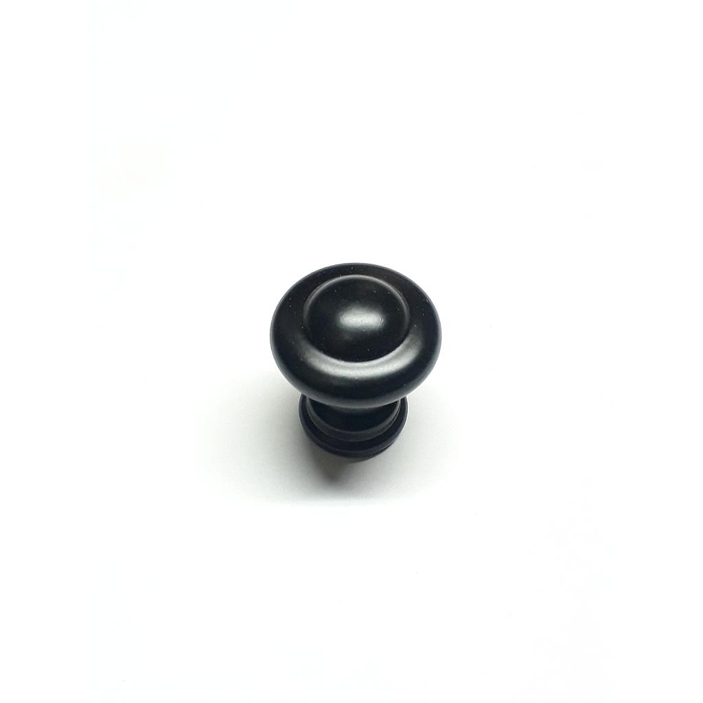 Art.5380/8150-04 Tirador 30 mm madera negro