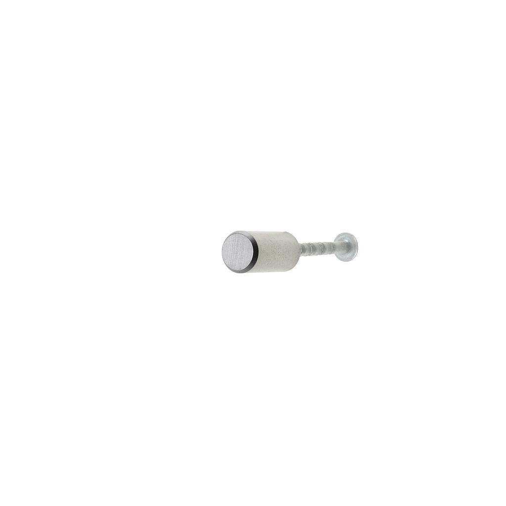 Art.6253 Tirador Cilindro cromo mate