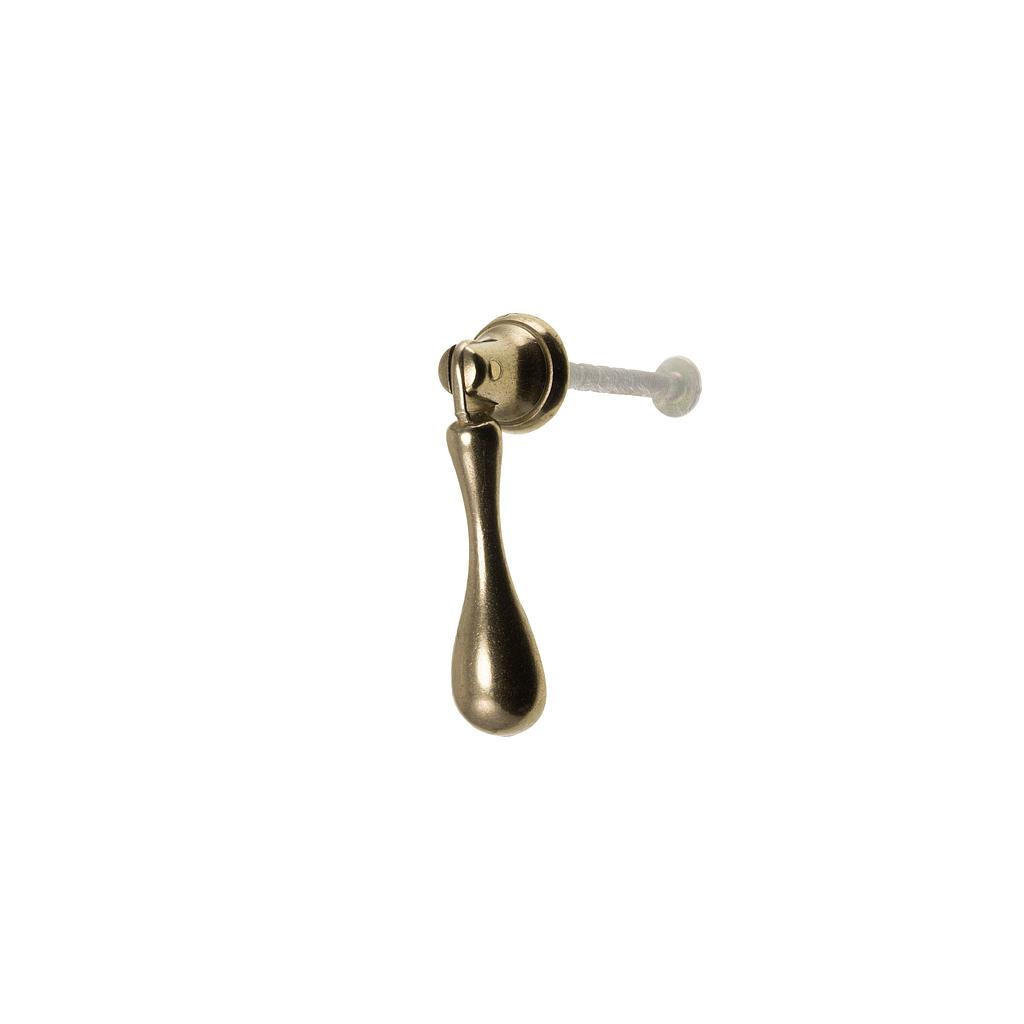 Art.7640 Tirador Estilo volcable oro di valenza