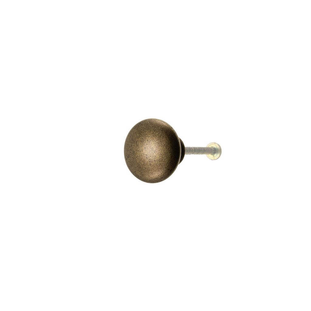 Art.7664 Tirador 30 mm Florencia bronce viejo