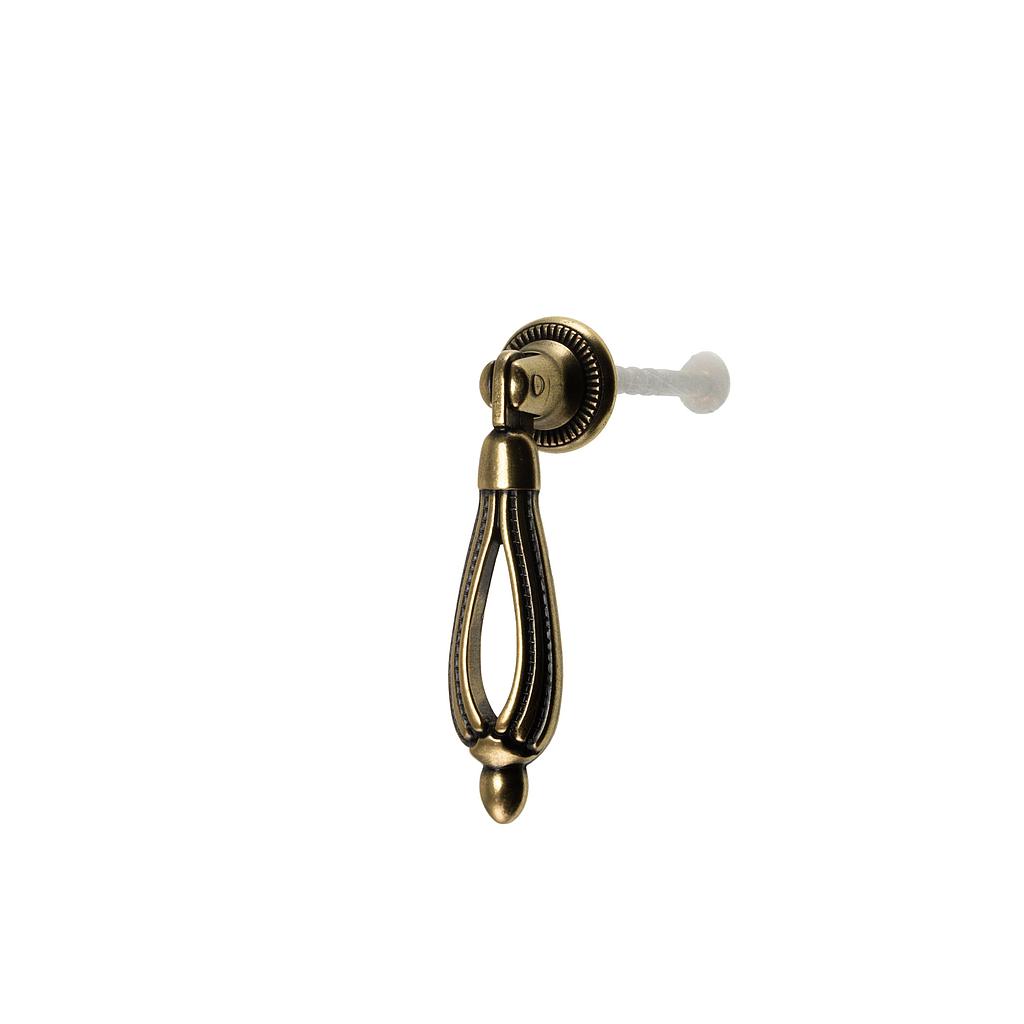 Art.4146-01 Tirador vocable Imperio bronce