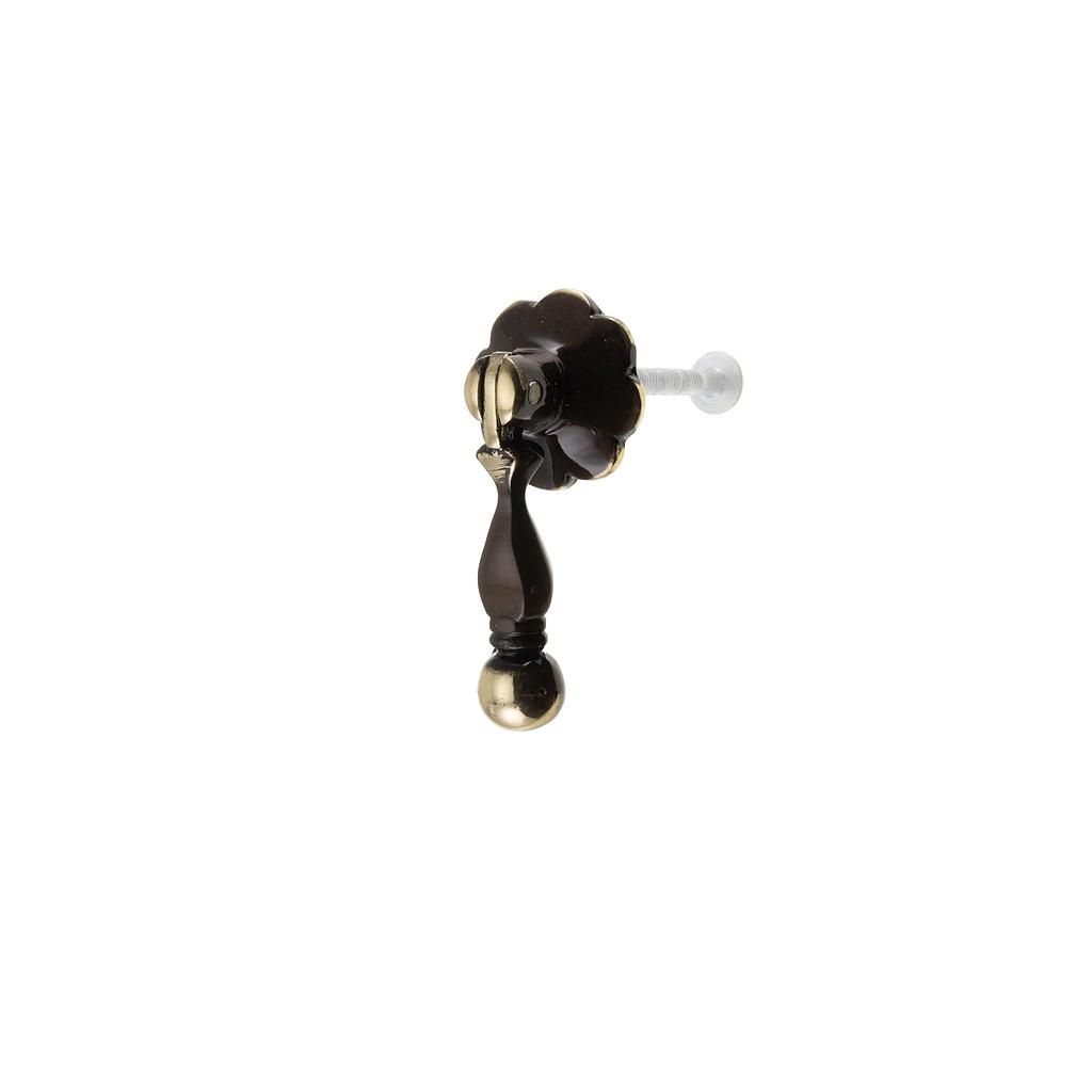 Art.5873 Tirador estilo volcable florentino
