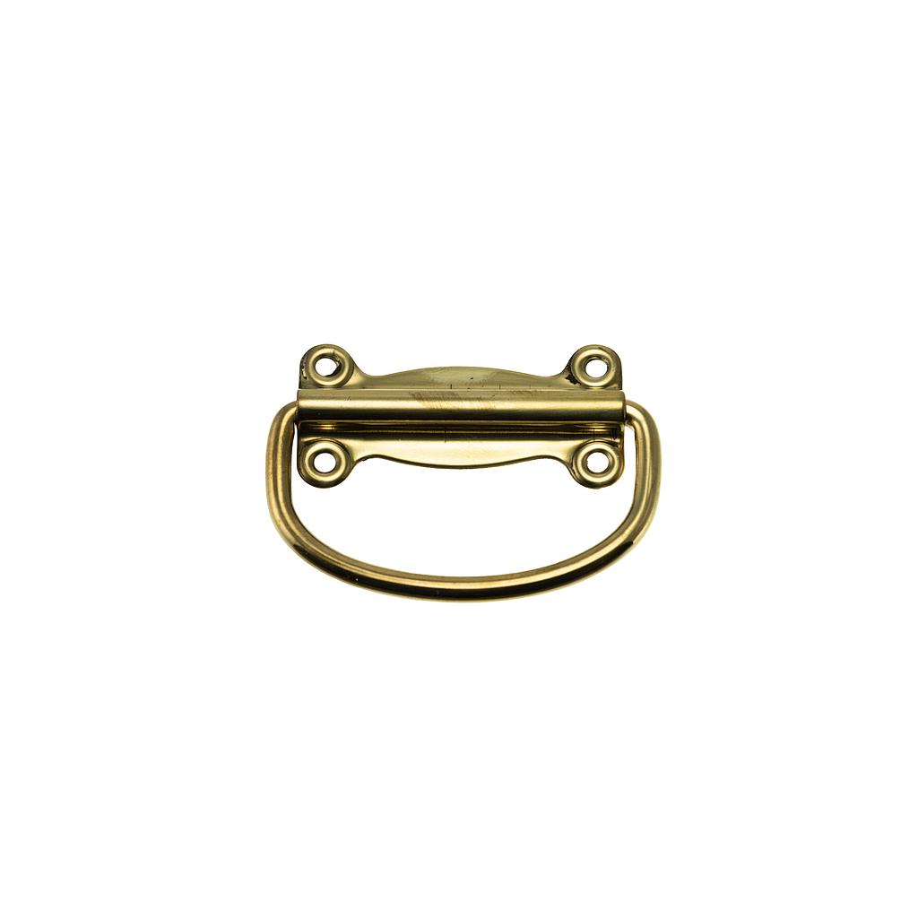 Art.3734/6002 Manija volcable bronce pulido