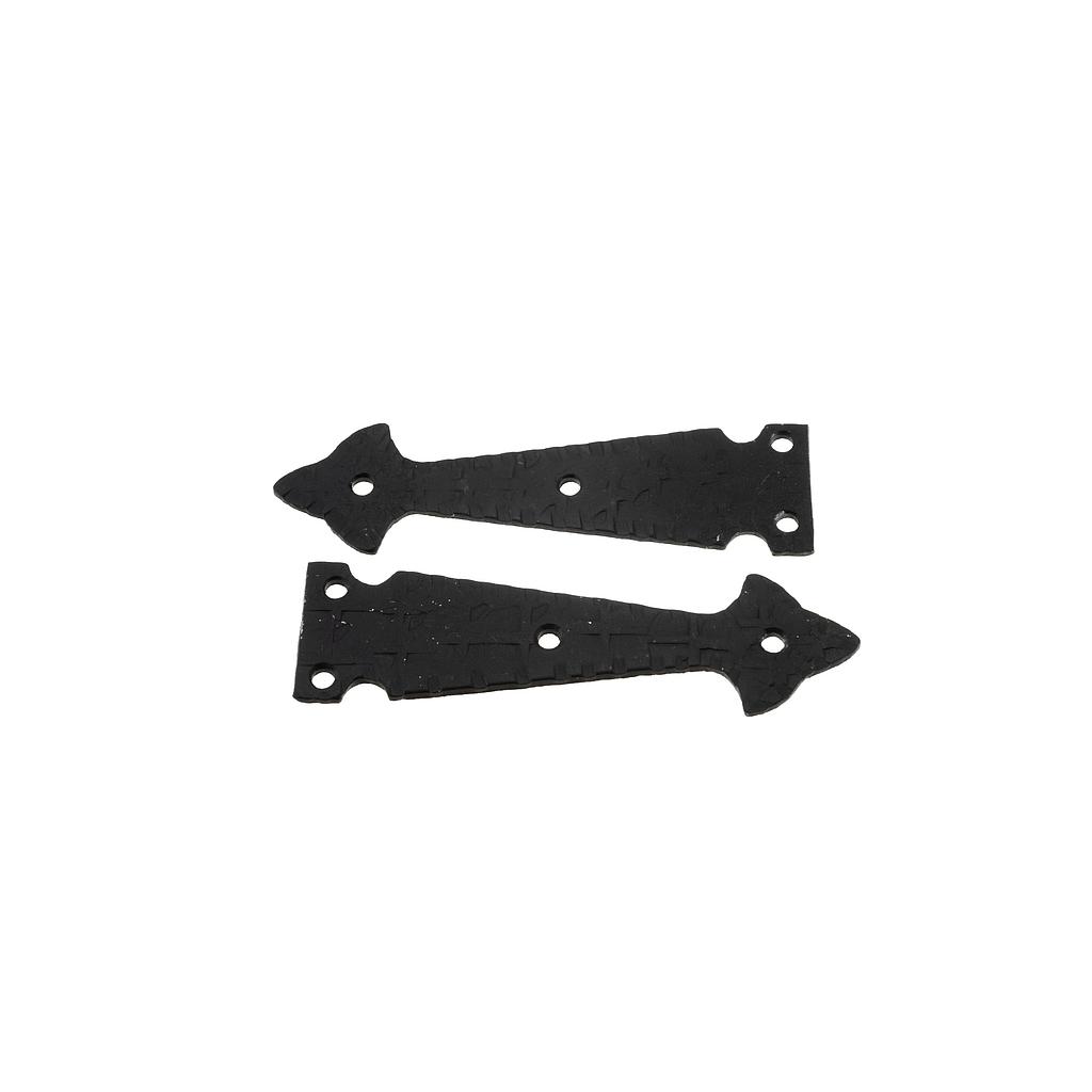 Art.2800 Aplique 90x28 mm forjado