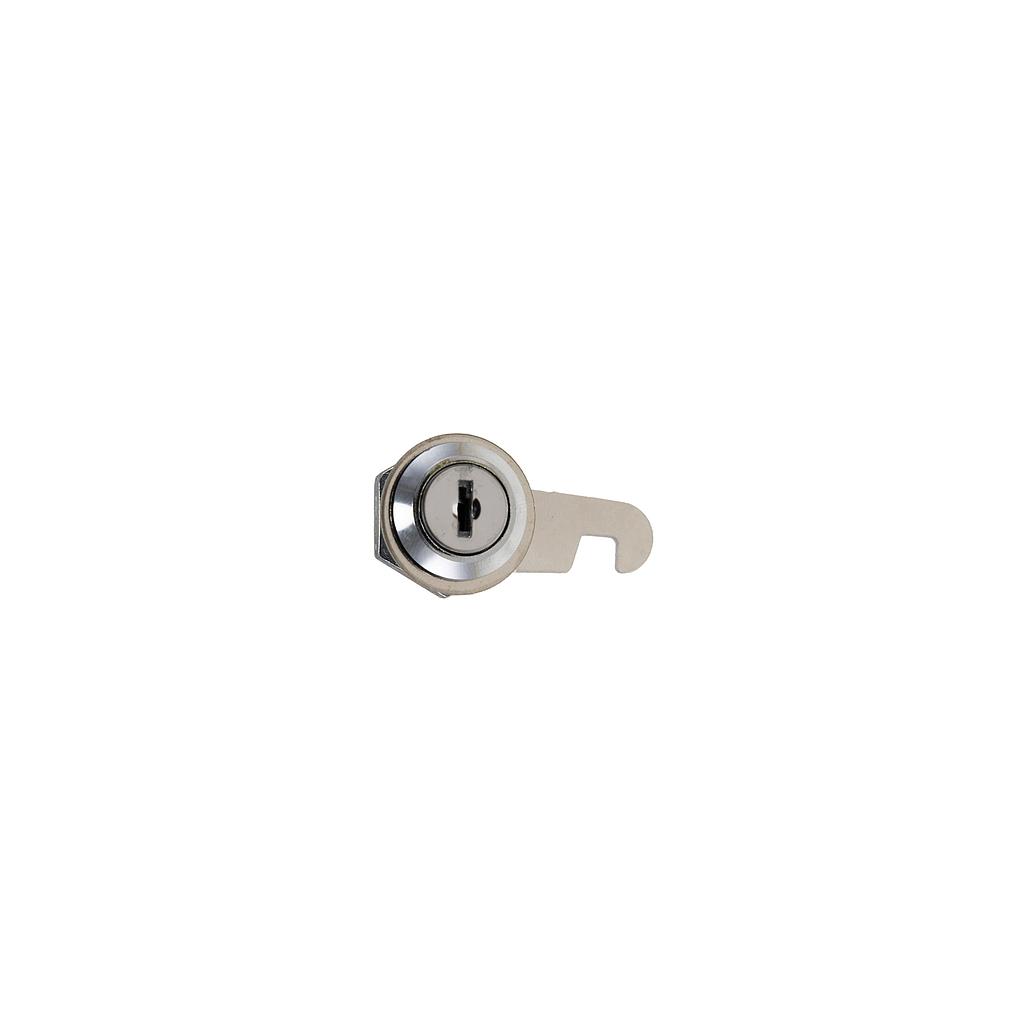 Art.5893-00   Cerradura Guantera 19x20 cromo