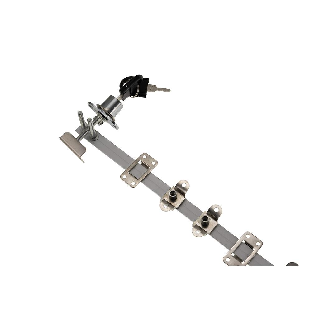 Art.6966-02 Cerradura cilindro traba varios cajones cromo