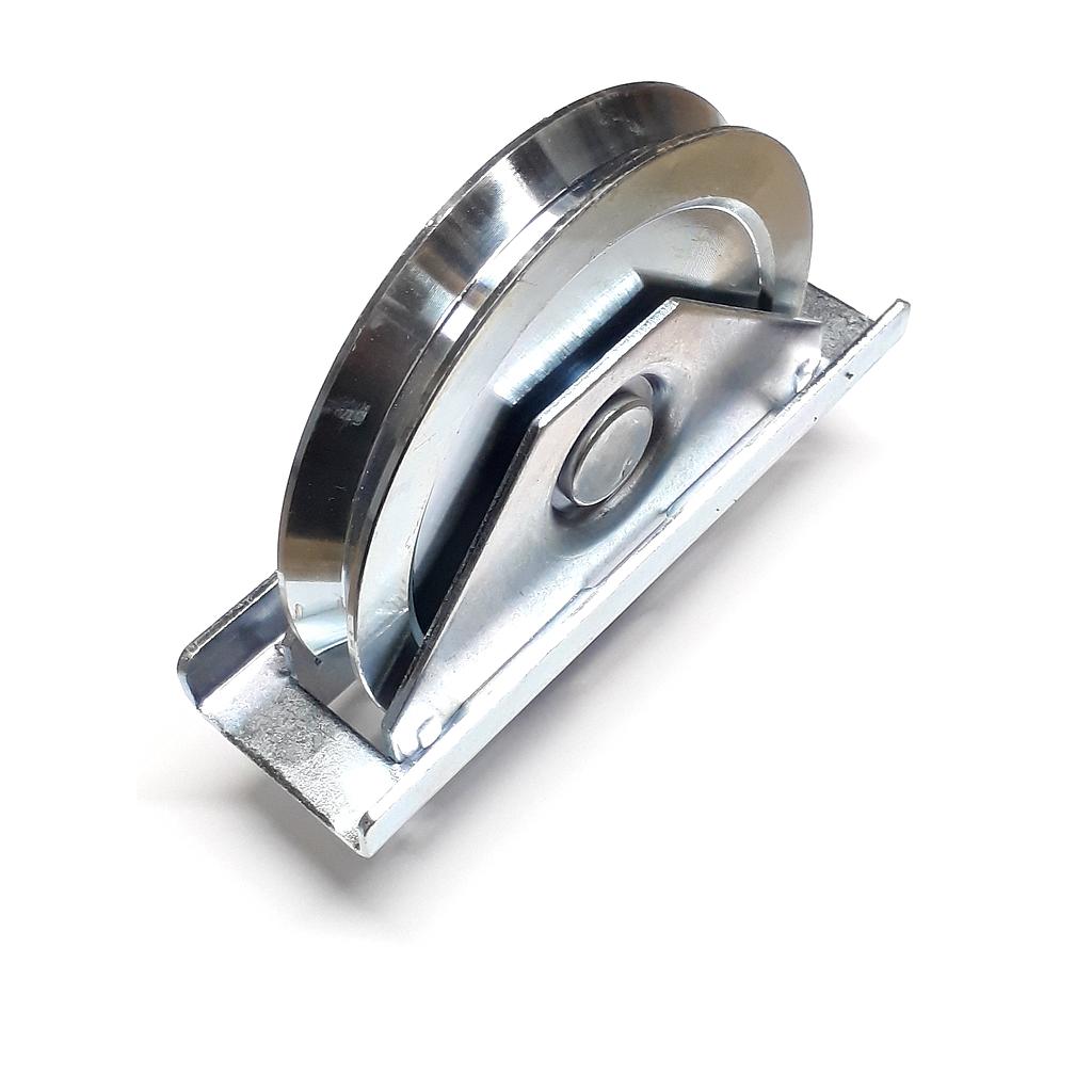 Art.8464-02 Quitypon 120 mm canal V con ruleman 