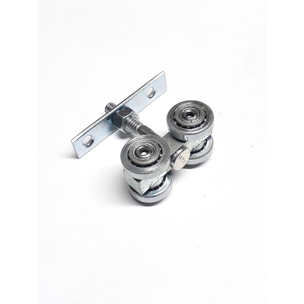 Art.2712-02 Carro Nº168 plano con ruleman hierro