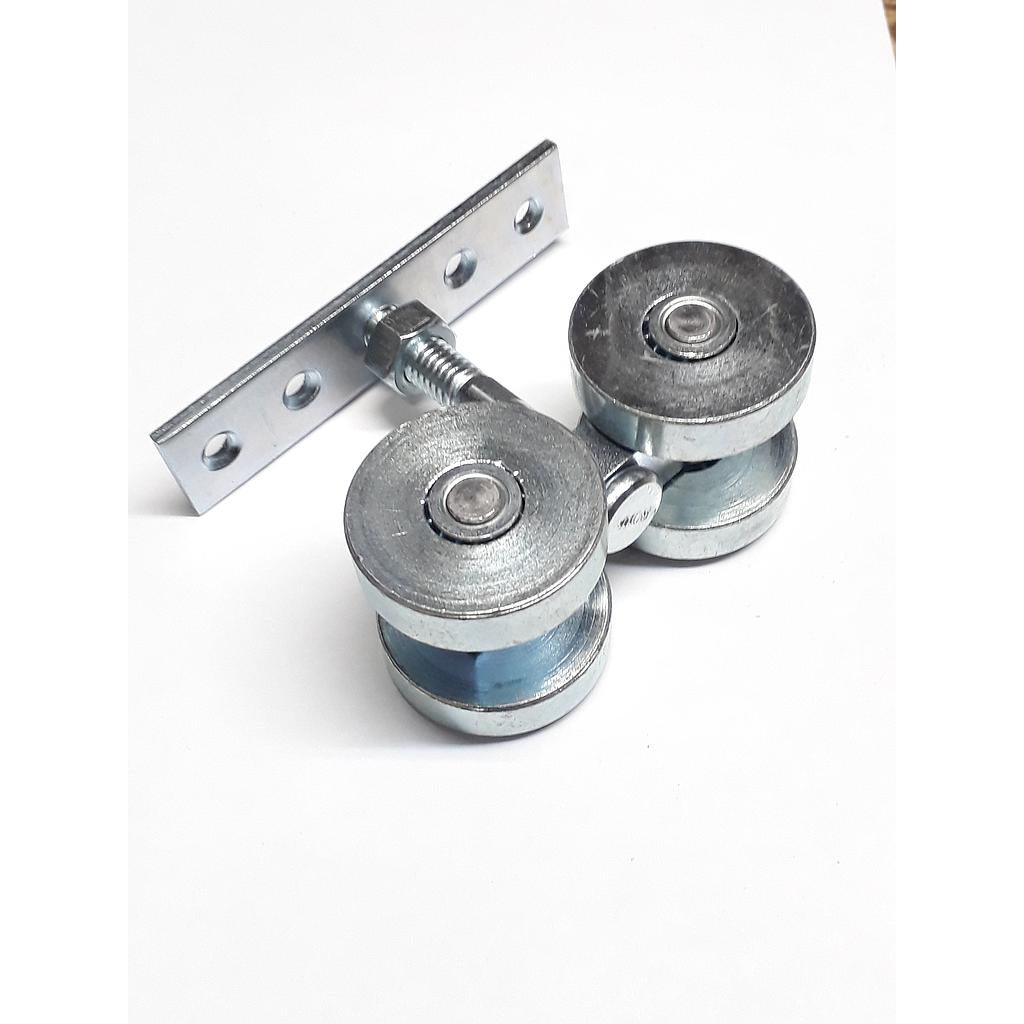Art.2712-07 Carro Nº174 plano con ruleman hierro