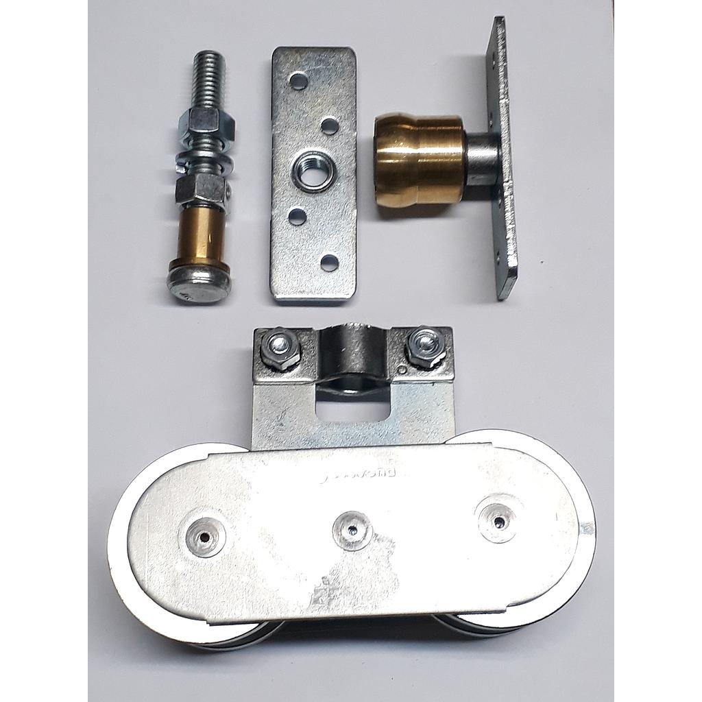 Art.6935-7 Set D-700-SR dos carros con ruleman hierro