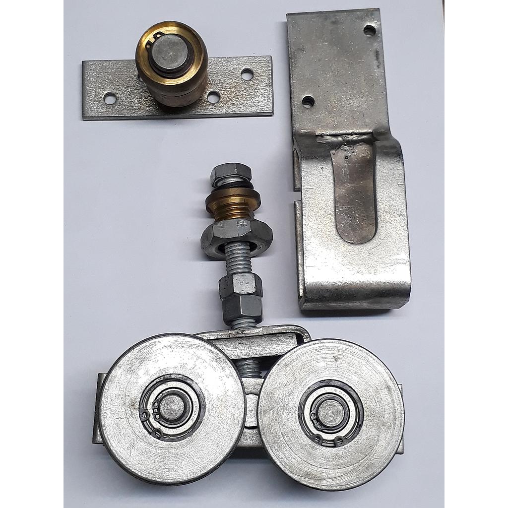 Art.6935-11 Set D-1000 dos carros con ruleman hierro