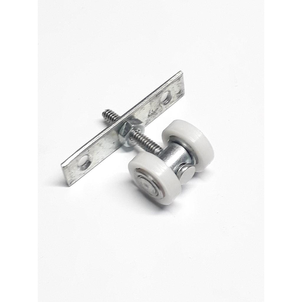 Art.2712/3576-14 Carro Nº166 plano con ruleman nylon