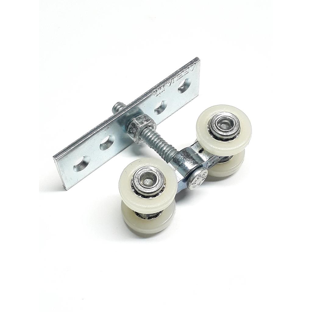 Art.2712/3576-02 Carro Nº168 plano con ruleman nylon