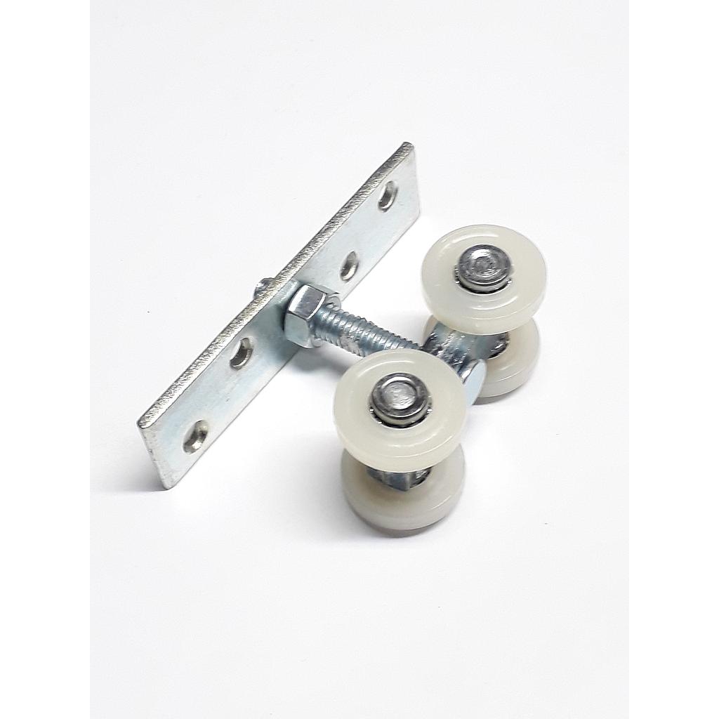 Art.2712/3576-03 Carro Nº164 plano con ruleman nylon